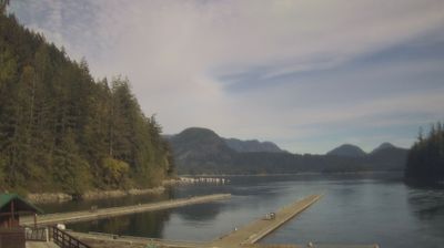 Live webcam in Area B, Canadà