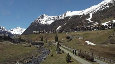 Live webcam in Livigno, Italia