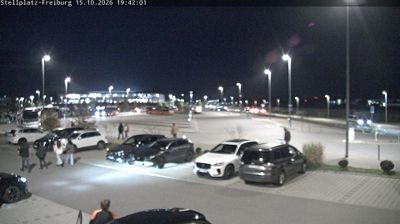 Webcam Freiburg im Breisgau › North-west: Wohnmobil Stellplatz Freiburg