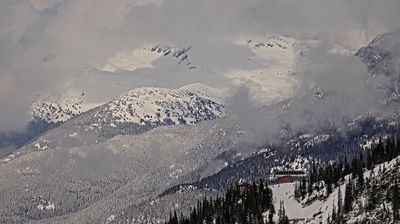 Live webcam in Whistler Resort Municipality, 캐나다