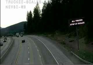 Truckee: Hwy 80 at - Scales WB