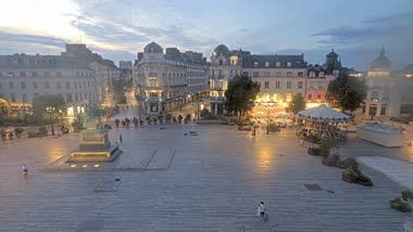 Live webcam in Orleans, França