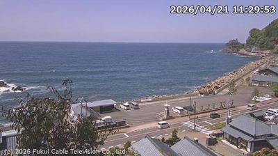 Live webcam in 南越前町, ژاپن