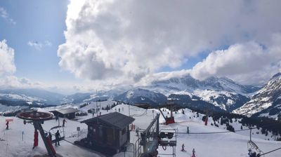 La Giettaz: Tête du Torraz