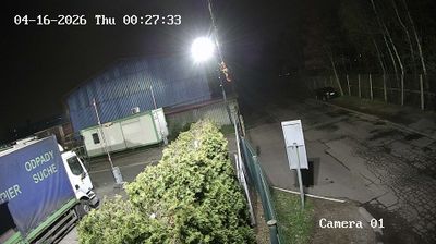 Live webcam in Mysłowice, بولندا