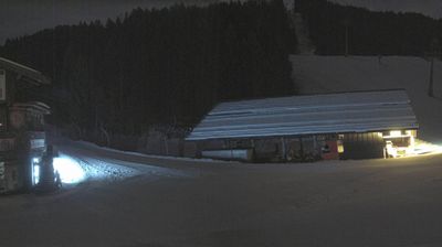 Marktgemeinde Fieberbrunn: Fieberbrunn - Bikepark, Streuböden Talstation (836m)