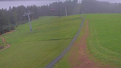 Marktgemeinde Fieberbrunn: Fieberbrunn - Bikepark, Streuböden Talstation (836m)
