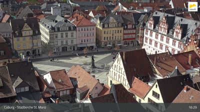 Live webcam in Coburg, Alemanya