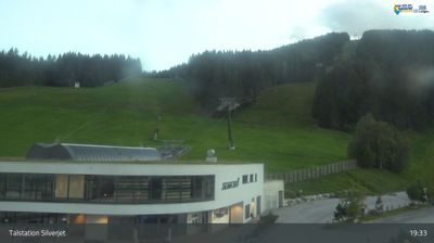 Sankt Margarethen im Lungau: St. Margarethen im Lg., Aineck - Hotel Grizzly, Silverjet 2 Tal