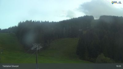 Sankt Margarethen im Lungau: St. Margarethen im Lg., Aineck - Hotel Grizzly, Nordabfahrt