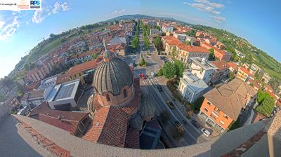Alba: Santuario Madonna Della Moretta - Parrocchia Madonna Della Moretta - Corso Langhe