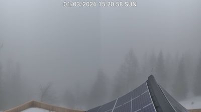 Strobl › North: Bleckwandhütte