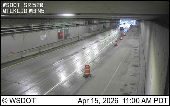 Seattle: Montlake › Δύση: SR 520 @ MP 1 - Lid WB
