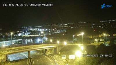 Live webcam in Collado Villalba, Spanien