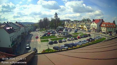 Live webcam in Rymanow, Polònia