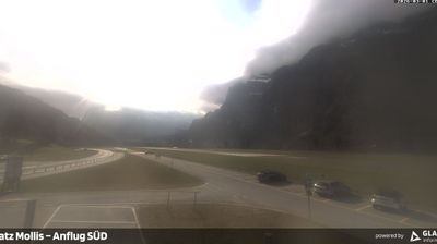 Glarus Nord › South: Mollis Airport