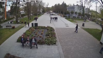 Live webcam in Busko-Zdroj, Polònia