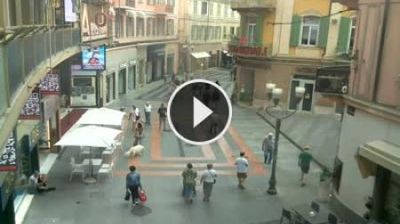 Live webcam in Sanremo, ประเทศอิตาลี