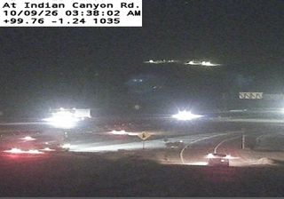 Palm Springs: I-10 : (515) Indian Canyon