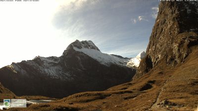 Fiordland Community › Nord: Mackinnon Pass - Mount Elliot