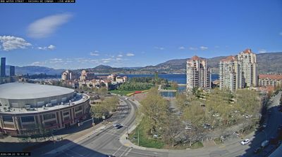Live webcam in Kelowna, کانادا