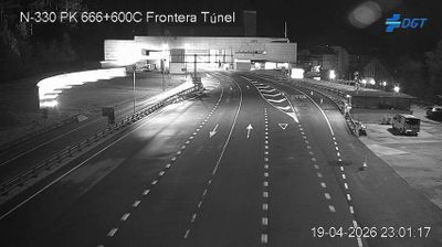 Live webcam in Canfranc, اسپانیا