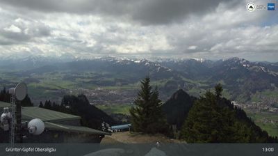 Live webcam in Burgberg i.Allgau, Alemanya