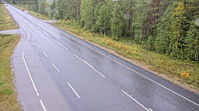 Taivalkoski: Tie 20 - Ouluun