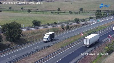 Live webcam in Trujillo, Espanya