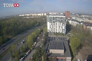 Live webcam in Lodz, Polònia