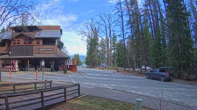 Live webcam in West Glacier, Estats Units d'Amèrica