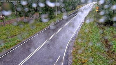 Kuhmo: Tie 75 - Lauvuskylä - Nurmekseen