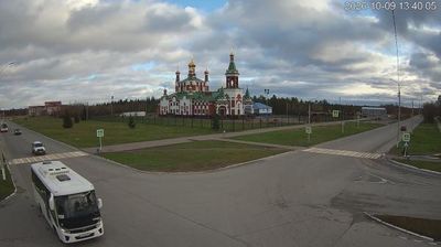 Usinsk › South-west