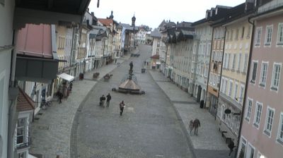 Webcam Bad Tolz › East: Bad Tölz historic old town