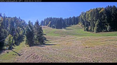 Oberried › South-west: Skilift Haldenköpfle