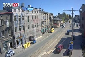 Pabianice: Warszawska - Majdany