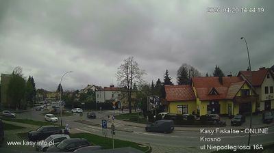 Live webcam in Krosno, Polònia