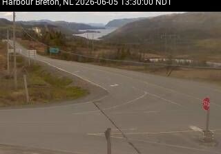 Live webcam in Pool's Cove, Canada