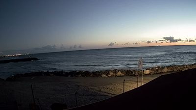 Live webcam — Fiumicino – Macchia Grande