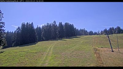 Oberried: Skilifte Haldenköpfle