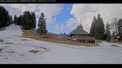 Oberried: Haldenköpfle Hütte