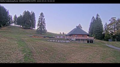 Oberried: Haldenköpfle Hütte