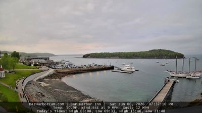 Live webcam in Bar Harbor, アメリカ合衆国