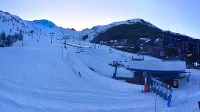 Gouaux-de-Larboust: Les Agudes