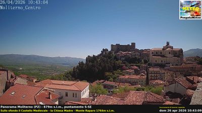 Live webcam in Moliterno, Itaalia