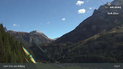 Wald am Arlberg: Lech am Arlberg, Arlberg - Zug