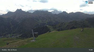 Arabba: Marmolada - Bec de Roces