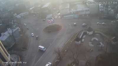 Live webcam in Vladivostok, Russia