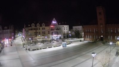 Live webcam in Szczecinek, Polònia