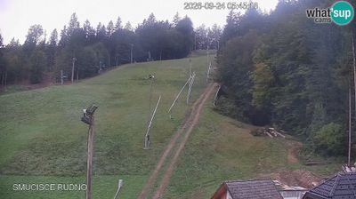 Zelezniki: Live webcam ski resort Rudno - Slovenia